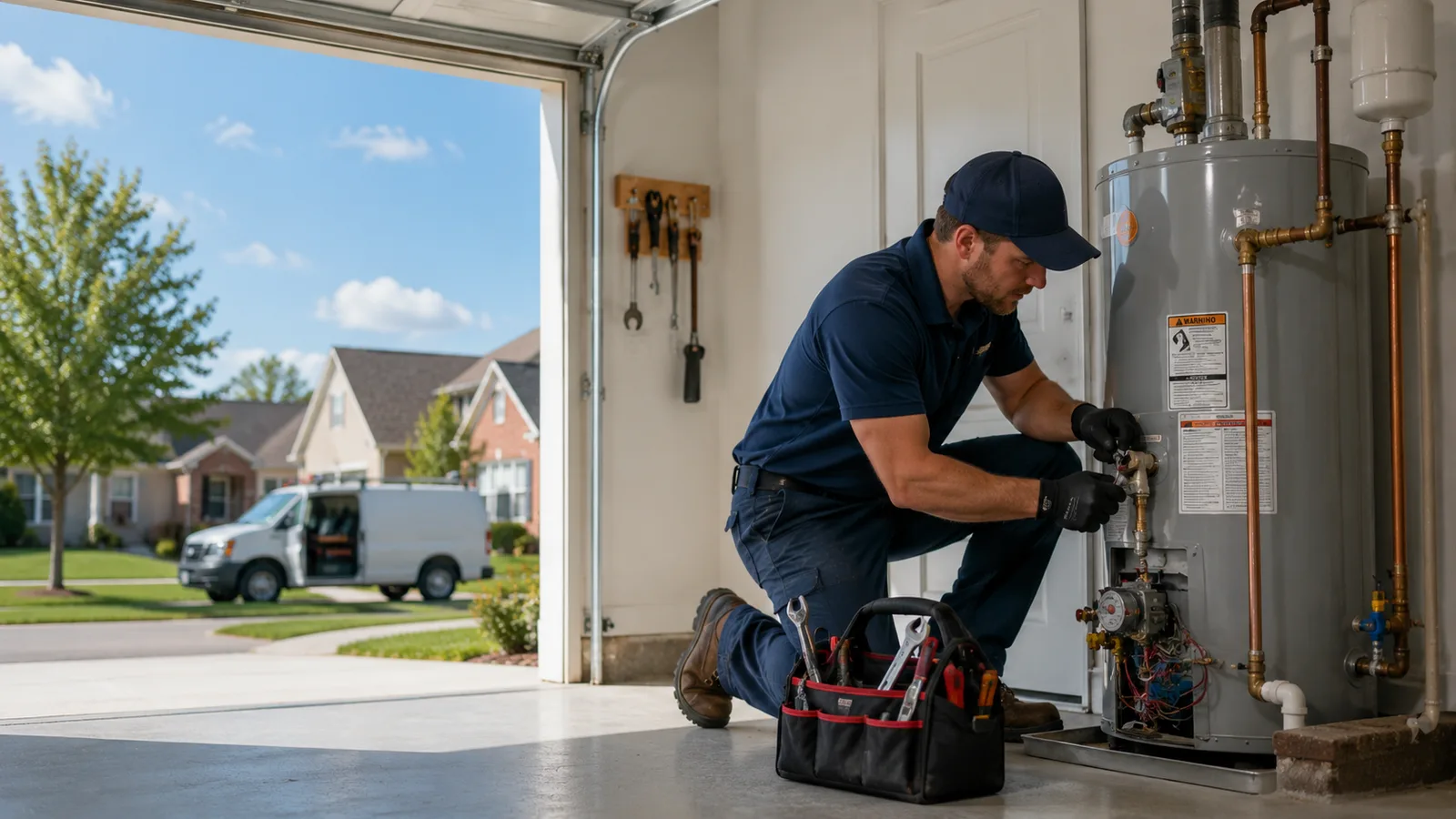 Trusted Water Heater Repair Professionals in Pacifica, CA